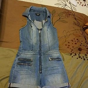 Jean romper